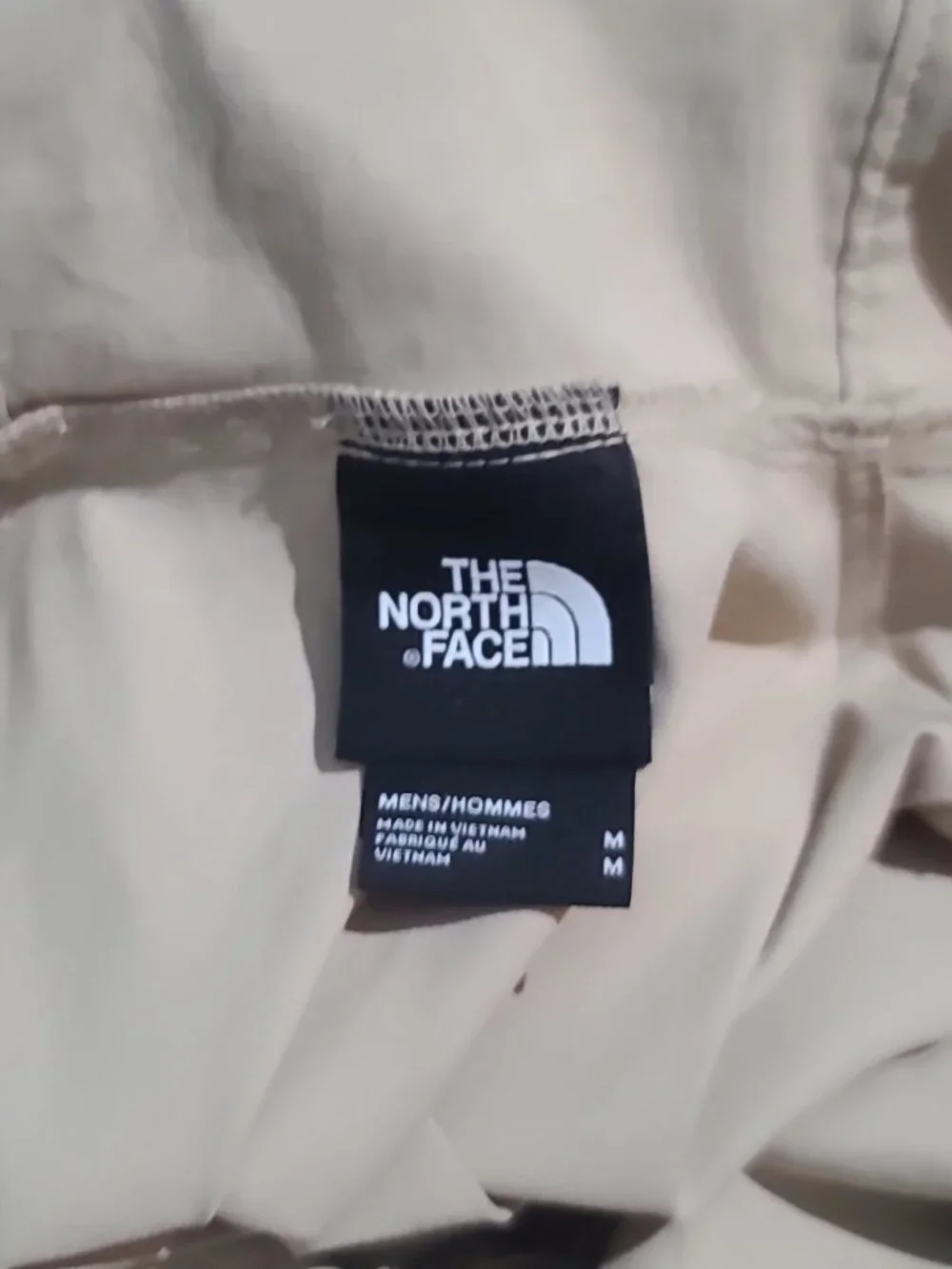 The North Face Men's Class V Pullover Jacket Size M Tan